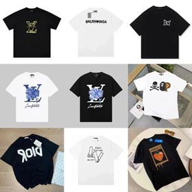 LV Louis Vuitton Shirt T-shirt-1161  