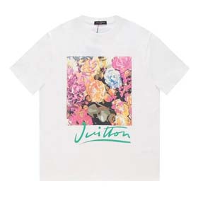 Louis Vuitton LV Colorful printed T-shirt（39 styles)-1709  